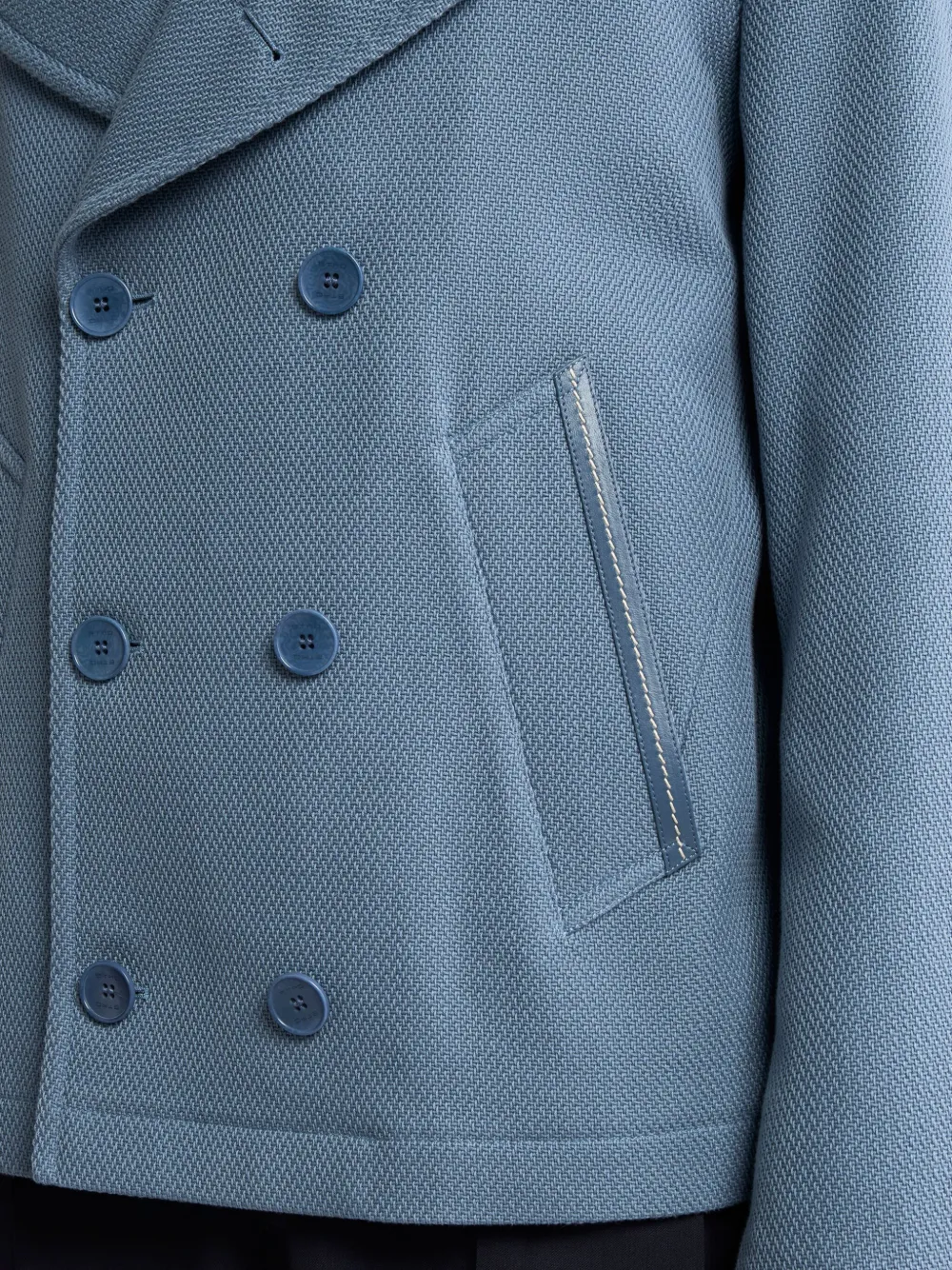 ETRO Katoenen jack Blauw