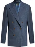ETRO double-breasted blazer - Blue