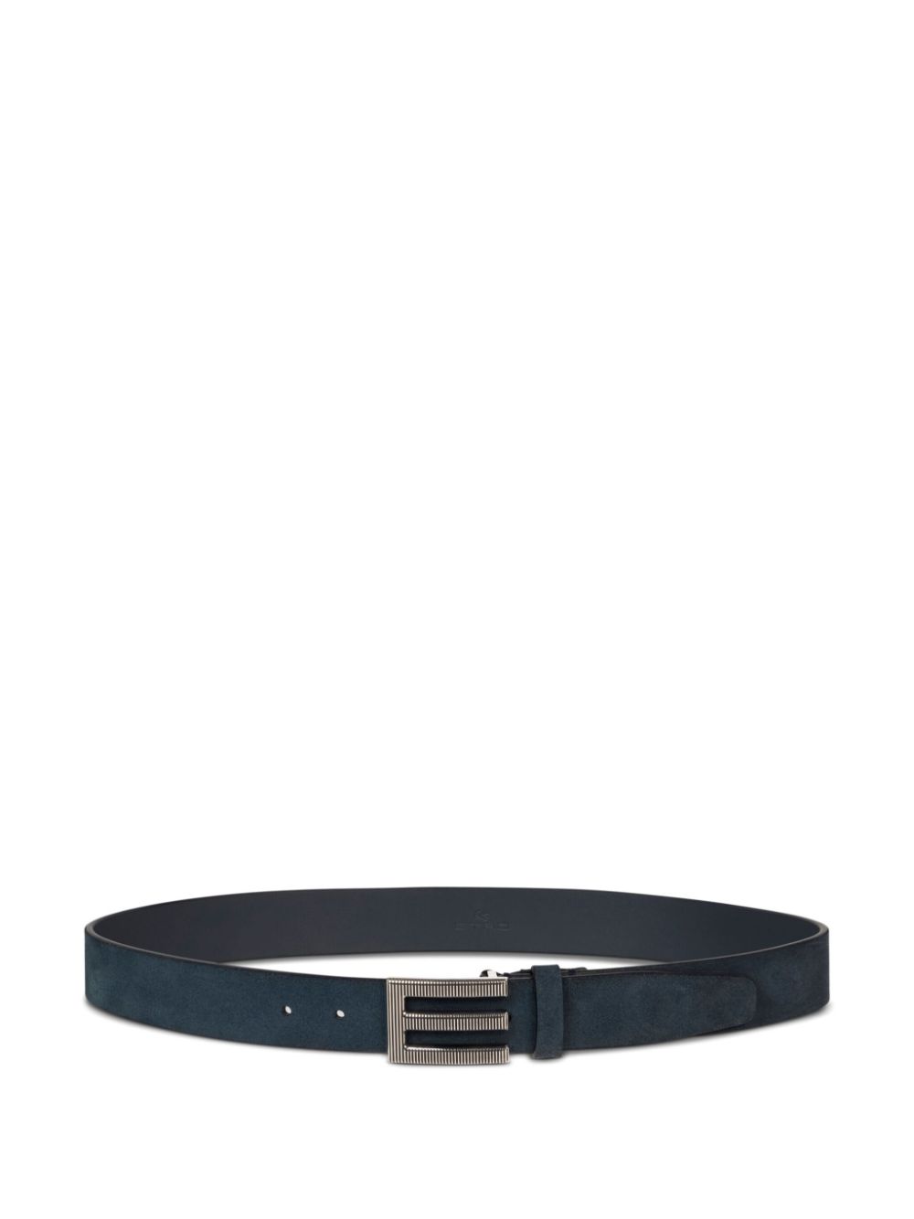 monogram-buckle belt