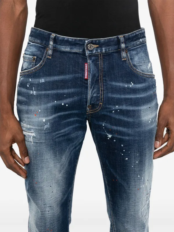 DSQUARED2 Skater Jeans | Blue | FARFETCH CA