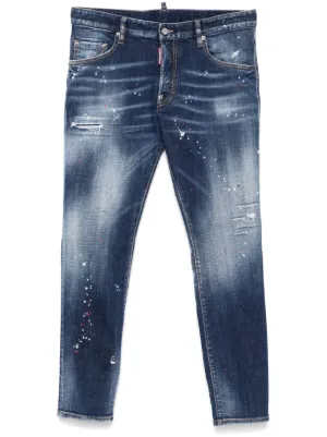 DSQUARED2 Super Twinky Skinny Jeans | Blue | FARFETCH