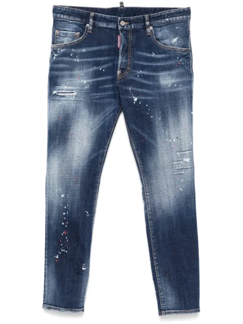 DSQUARED2 jean Skater - Bleu - DSQUARED2 - Modalova