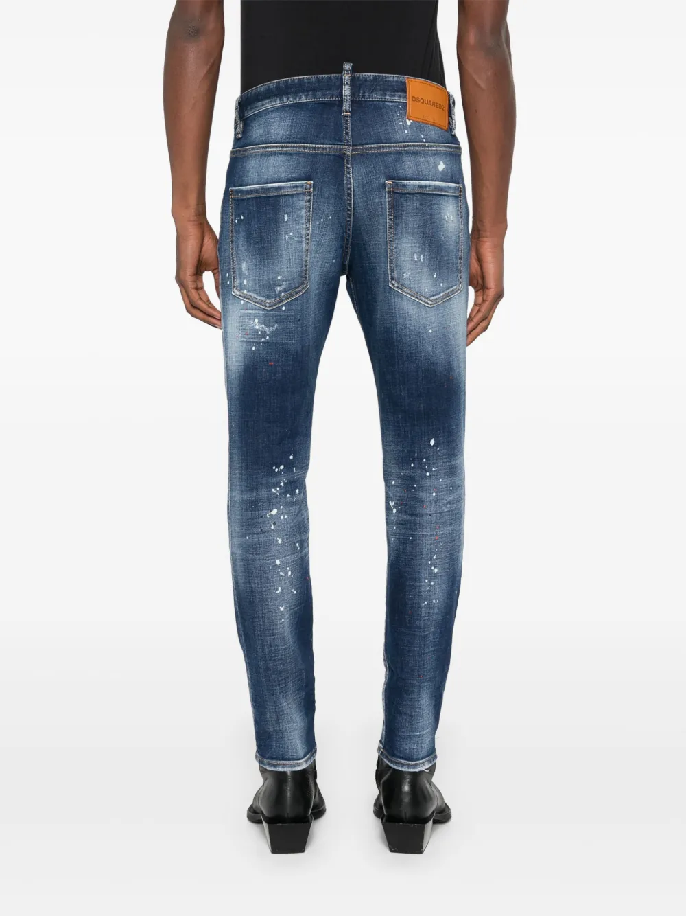 DSQUARED2 Jeans Blauw