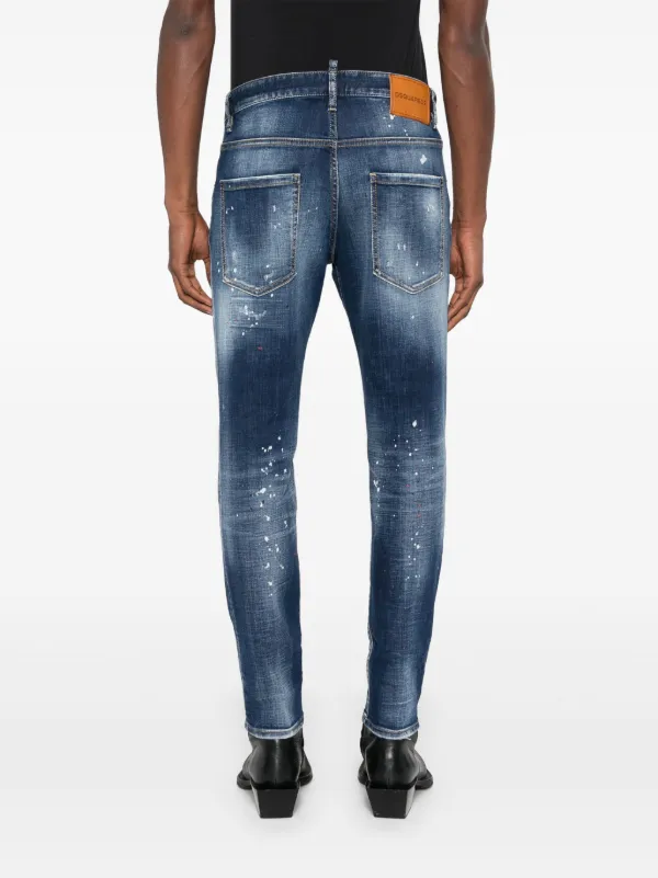 DSQUARED2 Skater Jeans Blue FARFETCH PH