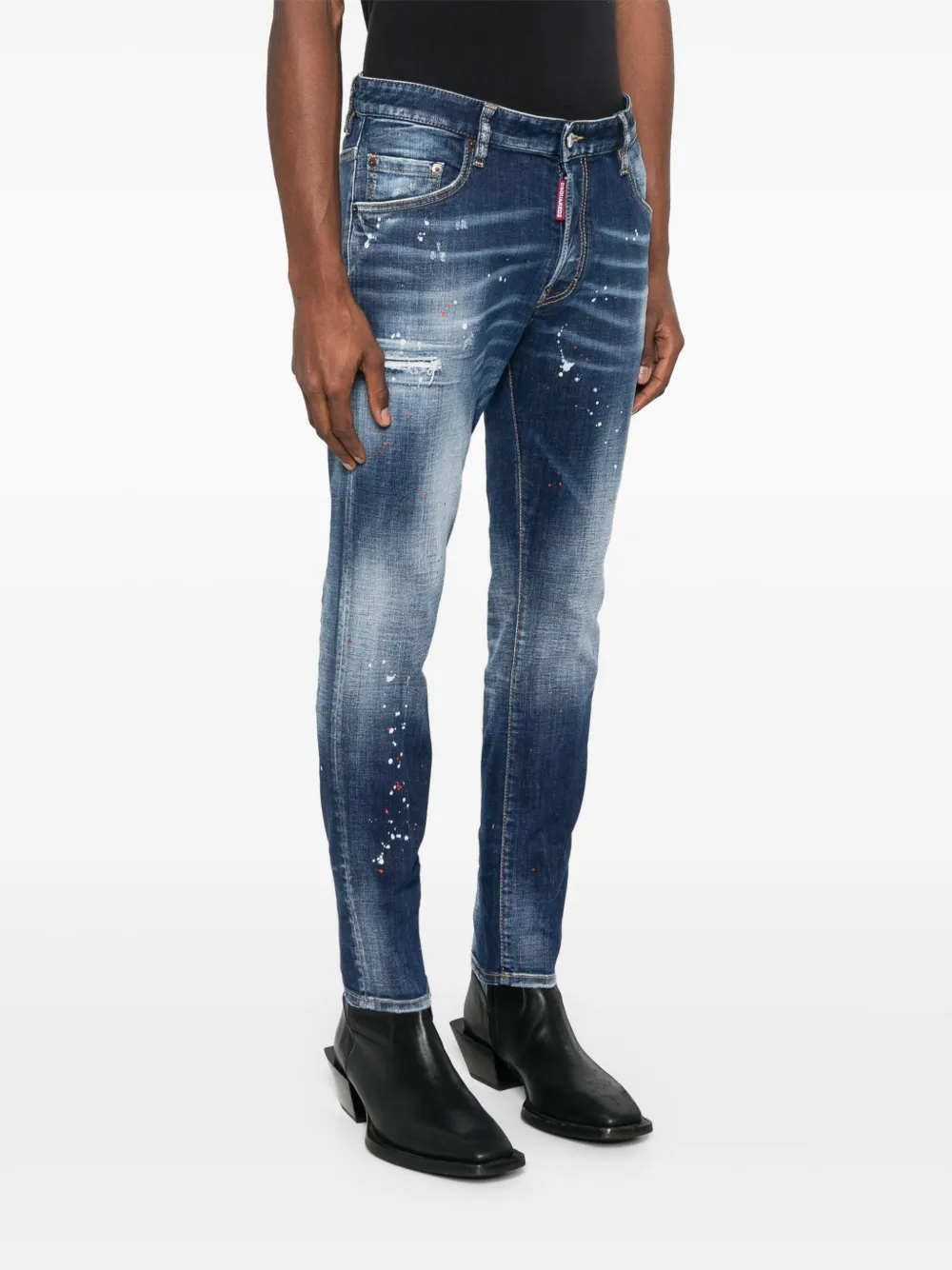 DSQUARED2 Jeans Blauw
