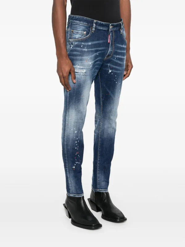 【tamuさま専用】DSQUARED2⭐️SKATER JEAN DSQUARED2 Skater Jeans BLUE | Base Blu