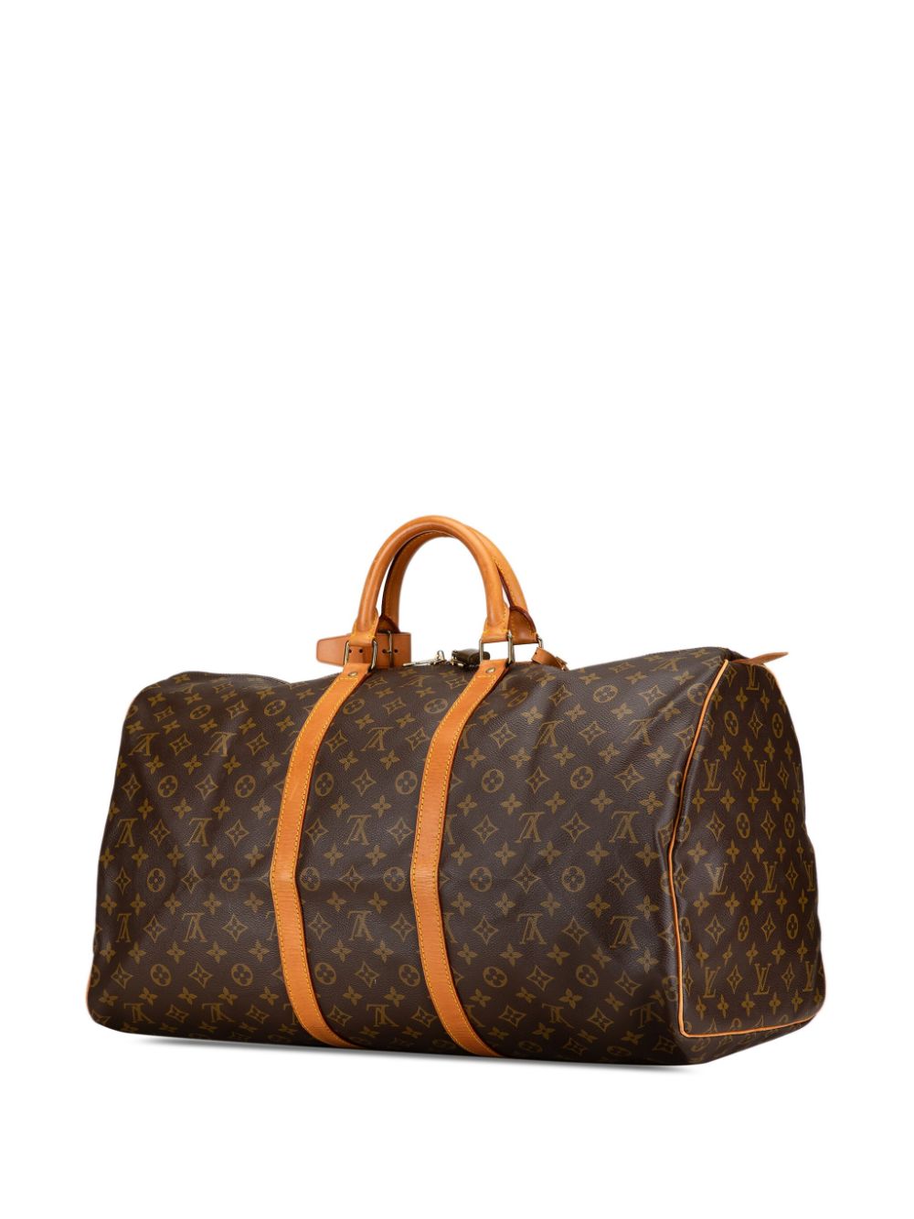 Louis Vuitton Pre-Owned 1988 Monogram Keepall 55 travel bag - Bruin