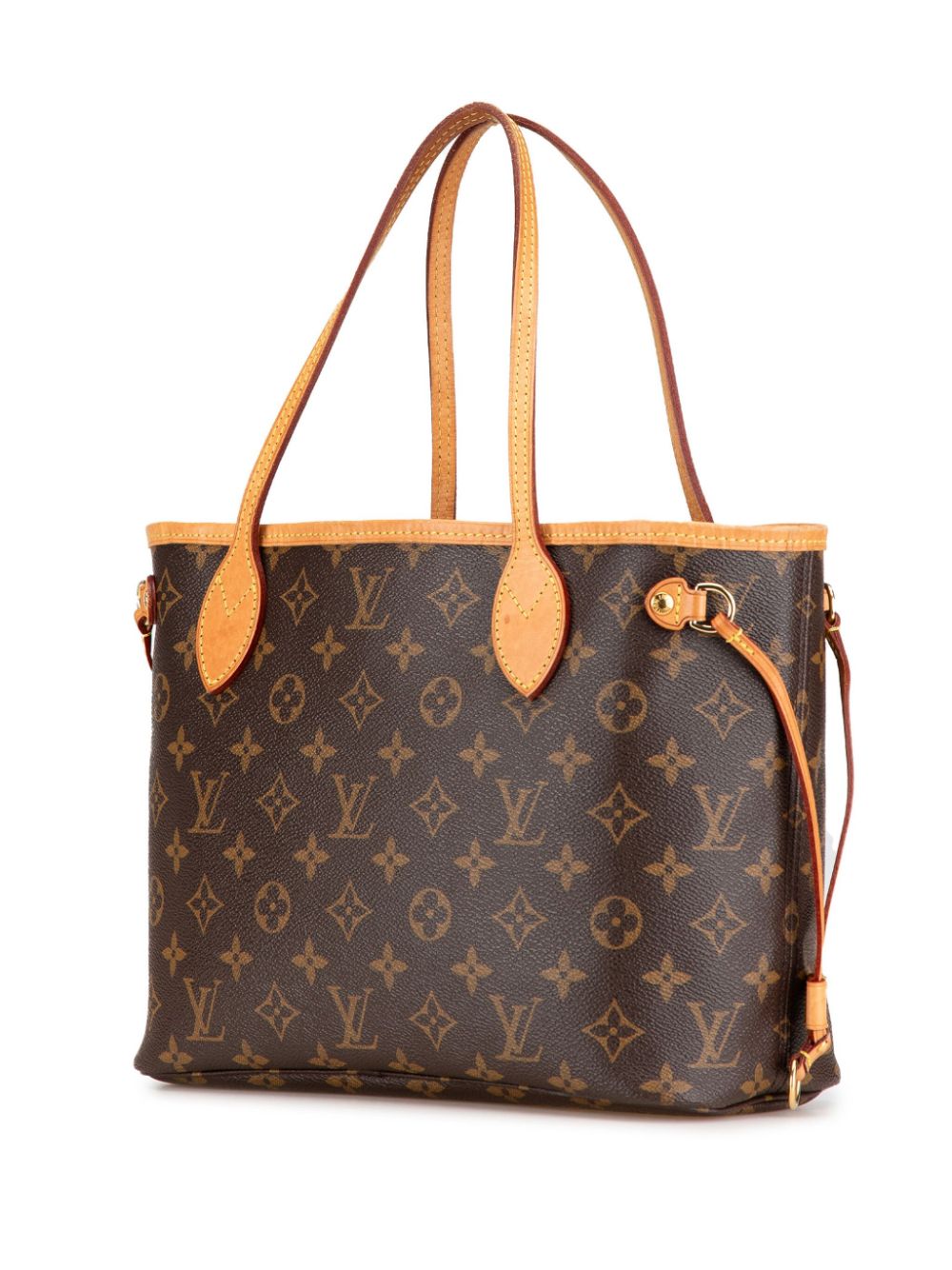 Louis Vuitton Pre-Owned 2018 Monogram Neverfull PM tote bag - Bruin