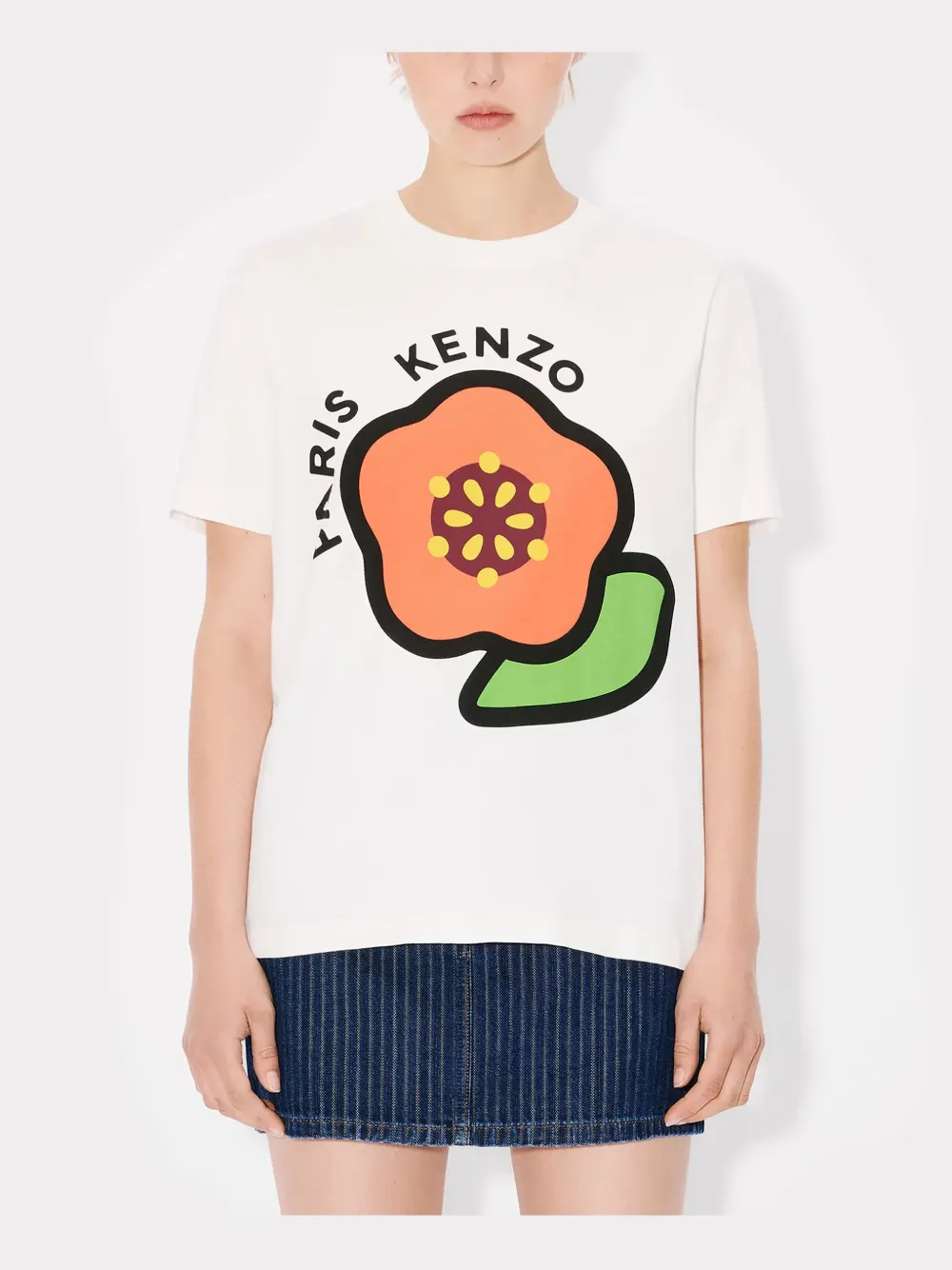 Kenzo Pop T-shirt Wit