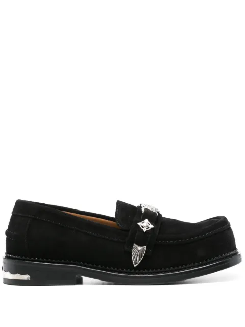 Toga Pulla Loafers met vierkante neus