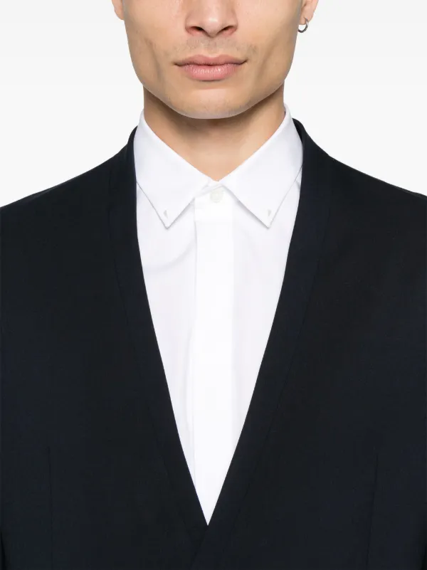 Giorgio Armani ダブルスーツ | ブルー | FARFETCH JP
