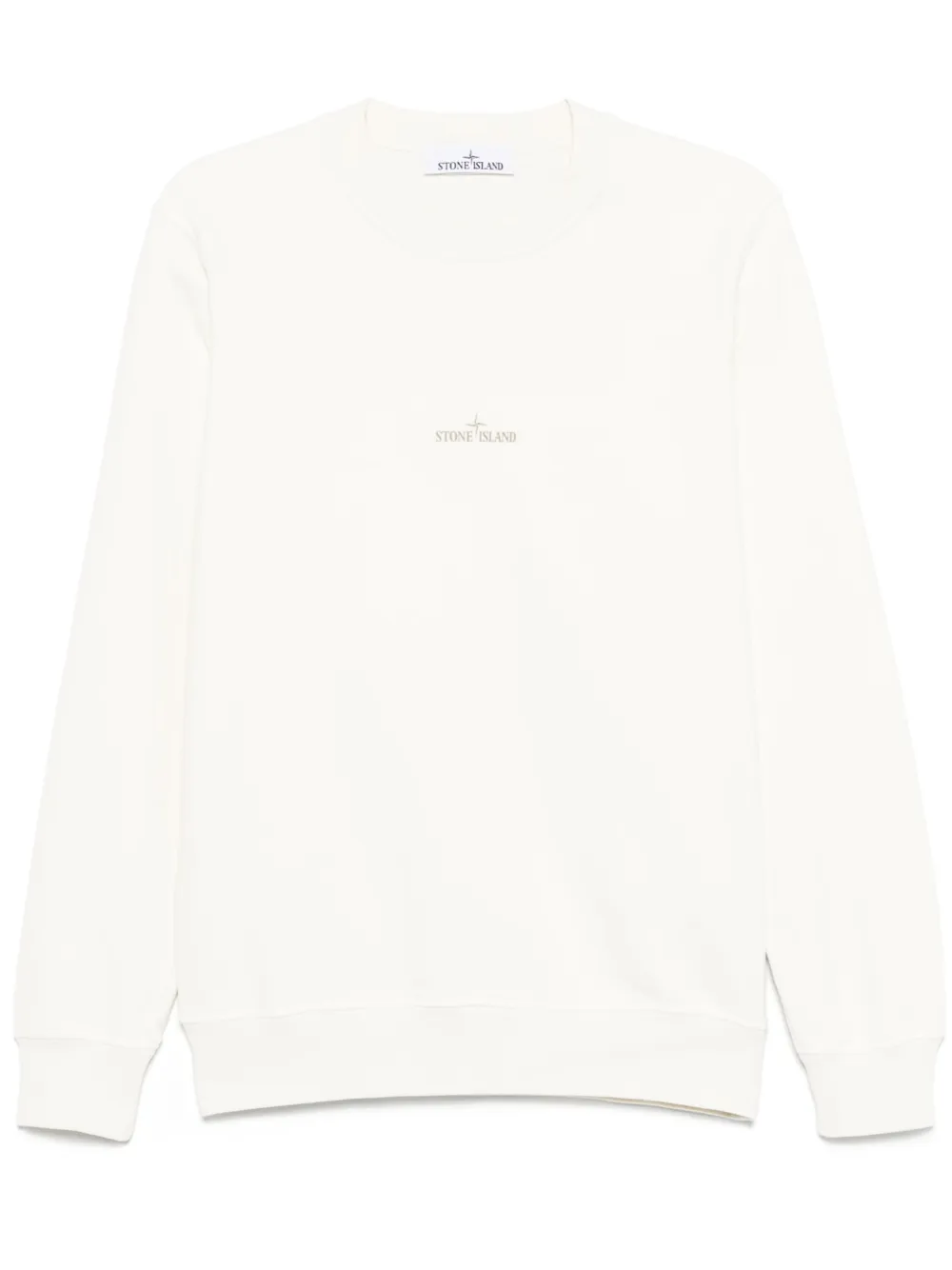 Compass-motif sweatshirt