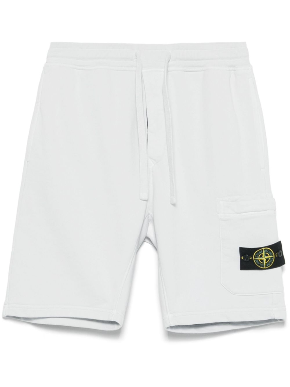 Compass-badge shorts