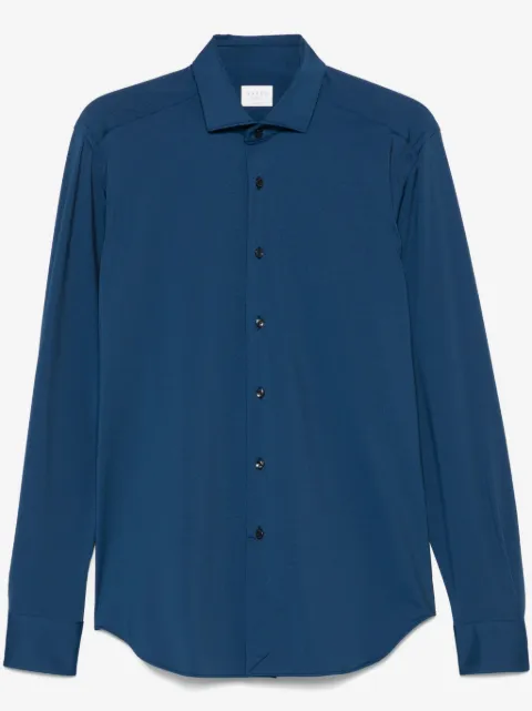 Xacus camisa con estampado geométrico