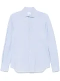 Xacus graphic-print shirt - Blue