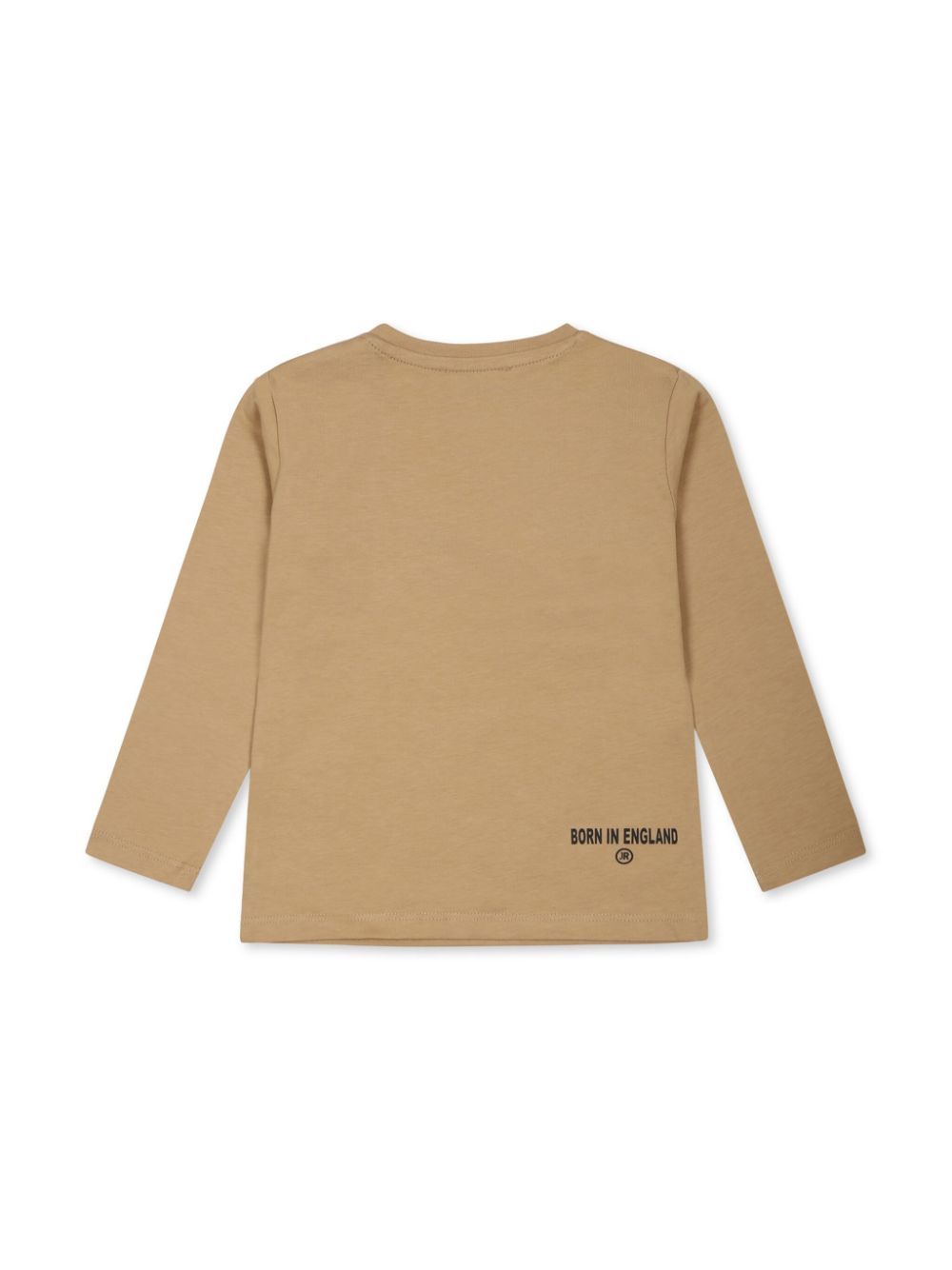 John Richmond Junior logo-print T-shirt - Beige