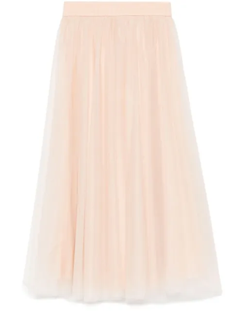 Fabiana Filippi tulle midi skirt