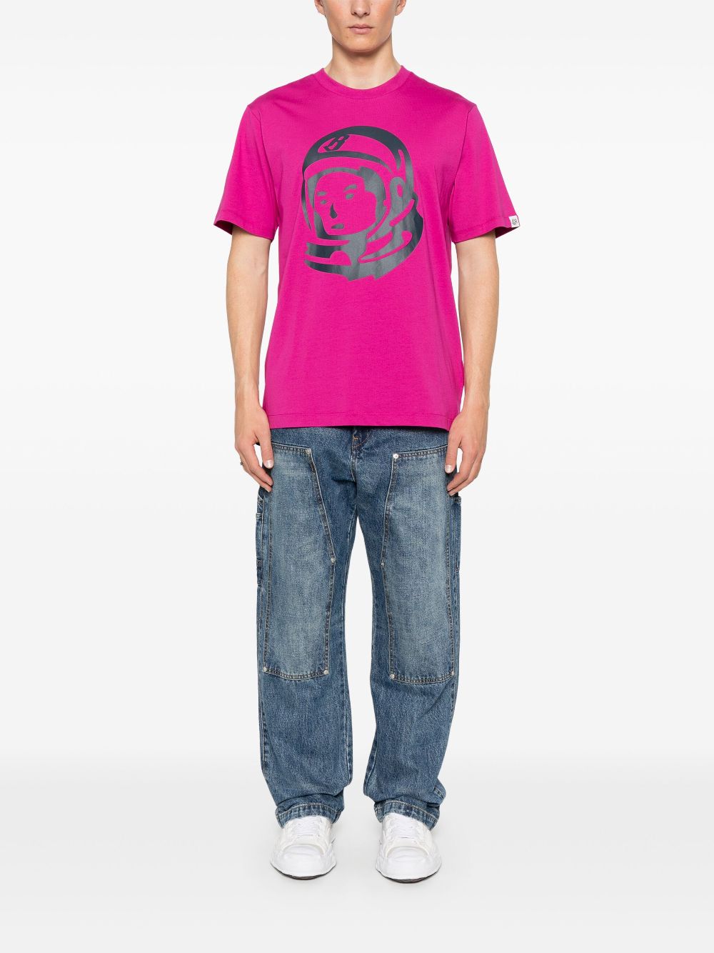 Billionaire Boys Club Astro Helmet T-Shirt - Roze