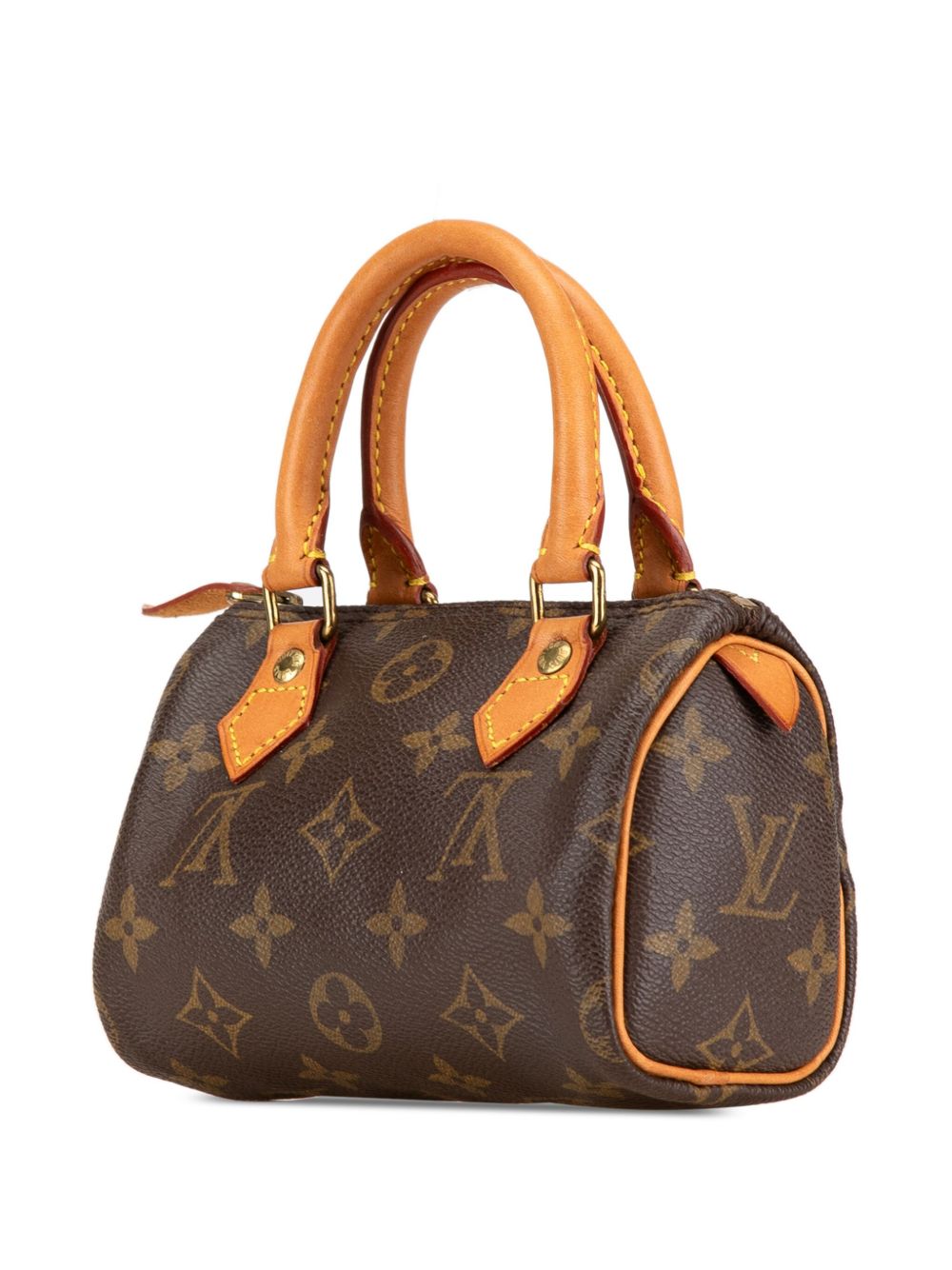 Louis Vuitton Pre-Owned 1992 Monogram Nano Speedy boston bag - Bruin