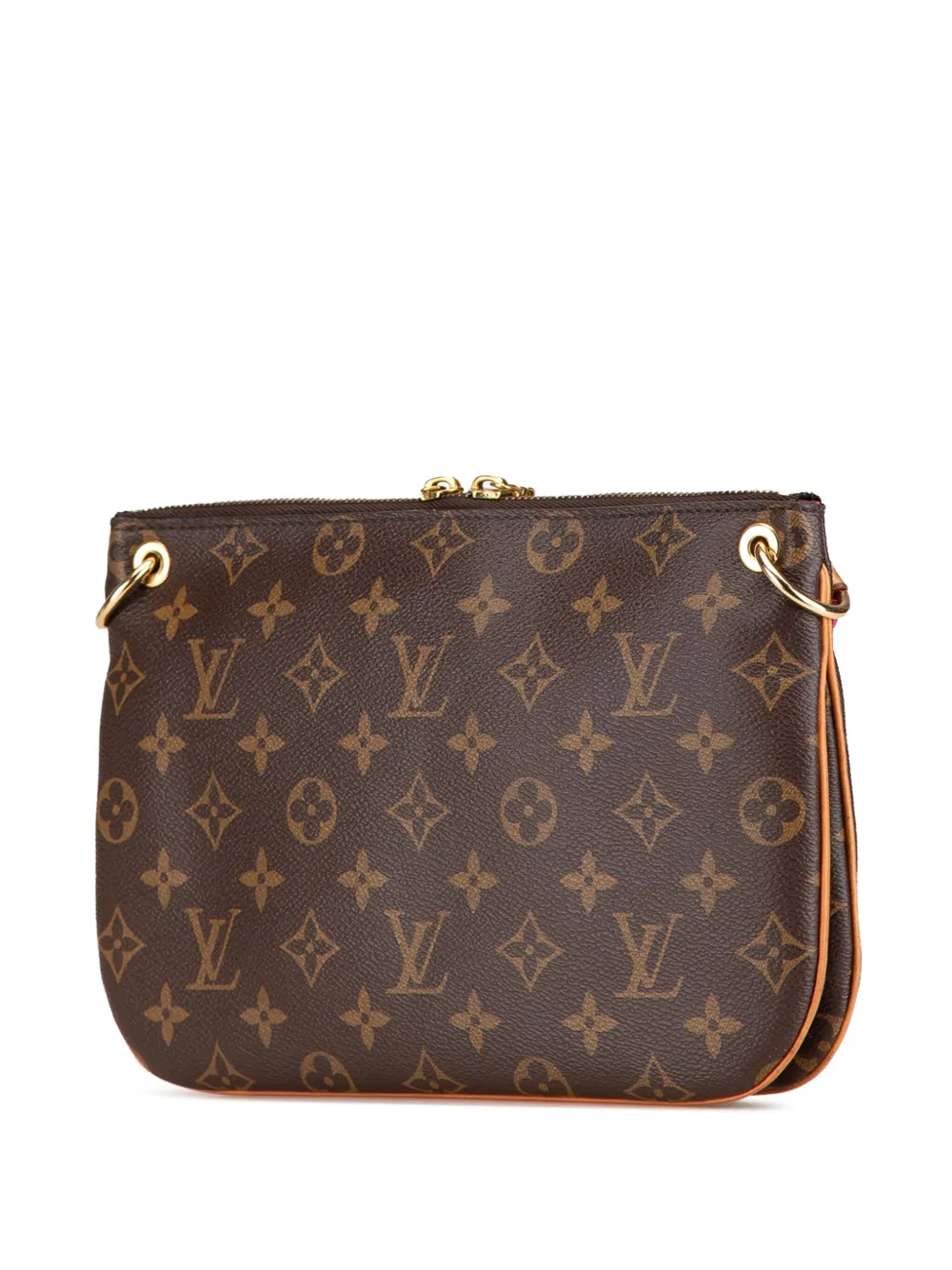 Louis Vuitton Pre-Owned 2017 Monogram Lorette crossbody bag - Bruin