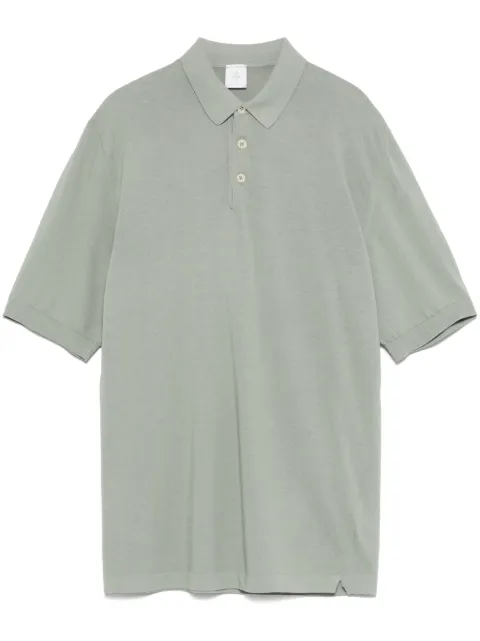 Eleventy cotton polo shirt