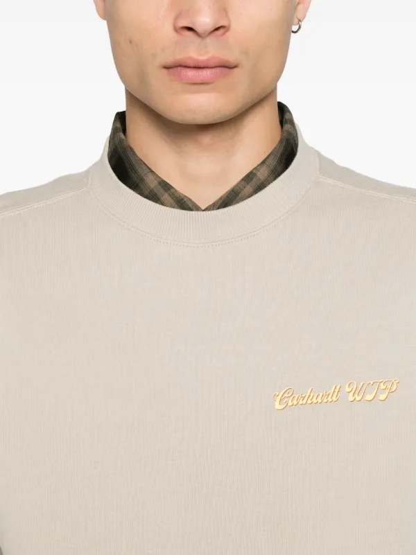 [CARHARTTWIP] GREATEST FLICKS SWEATSHIRT ★大人気★ Carhartt WIP Greatest Flicks Sweatshirt | Coconut – Page