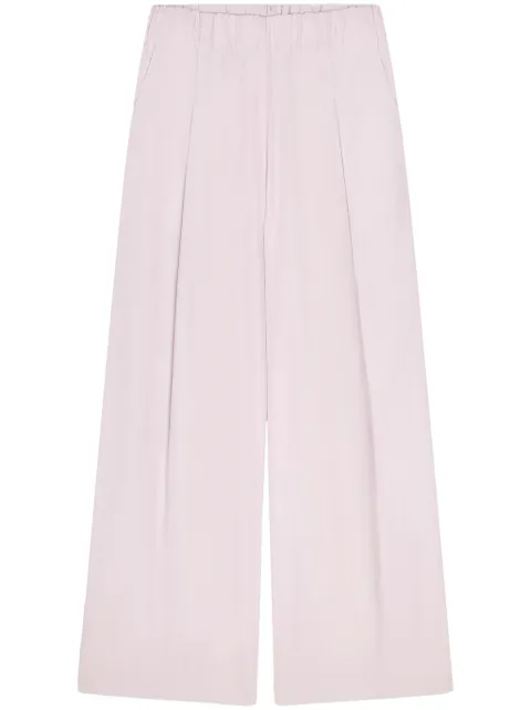DRIES VAN NOTEN pleated trousers