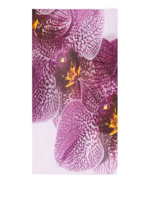 DRIES VAN NOTEN blommig kjol