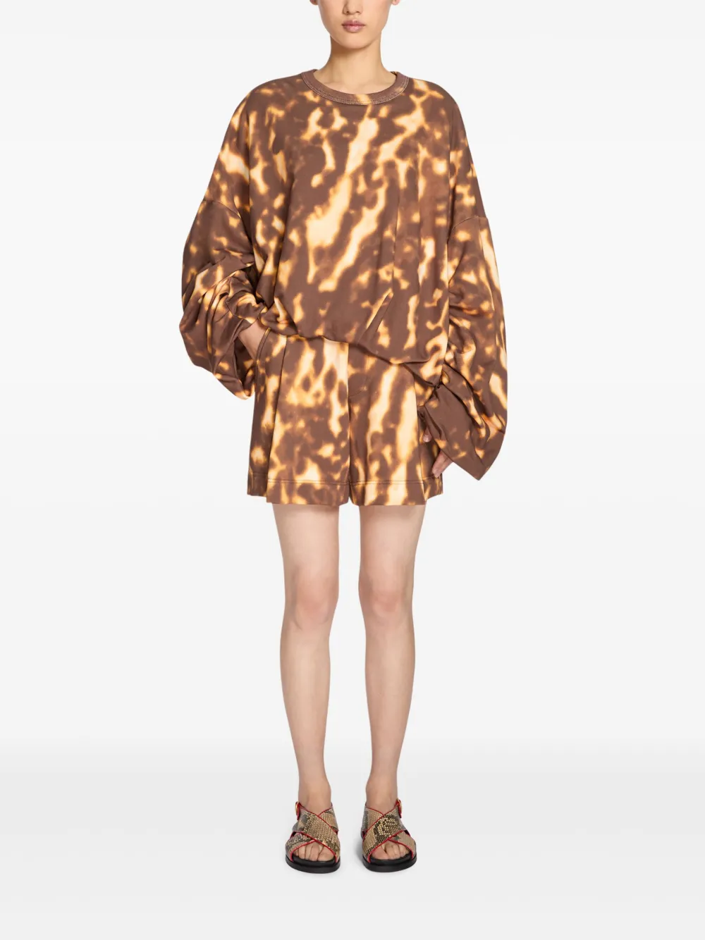DRIES VAN NOTEN sudadera drapeada | Sudaderas | Image 2