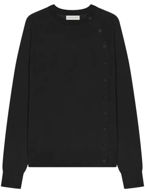DRIES VAN NOTEN wool cardigan