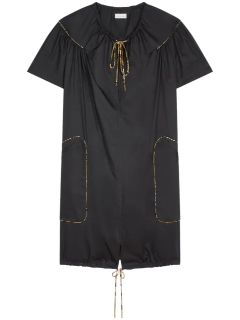 DRIES VAN NOTEN cotton minidress