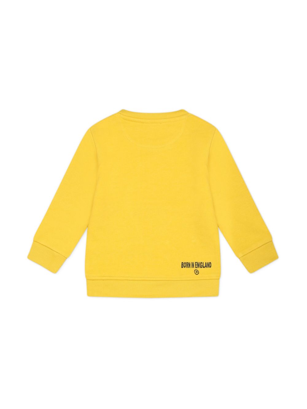 John Richmond Junior logo-print sweatshirt - Geel