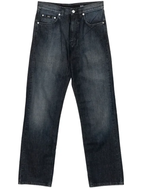 BOSS straight-leg jeans