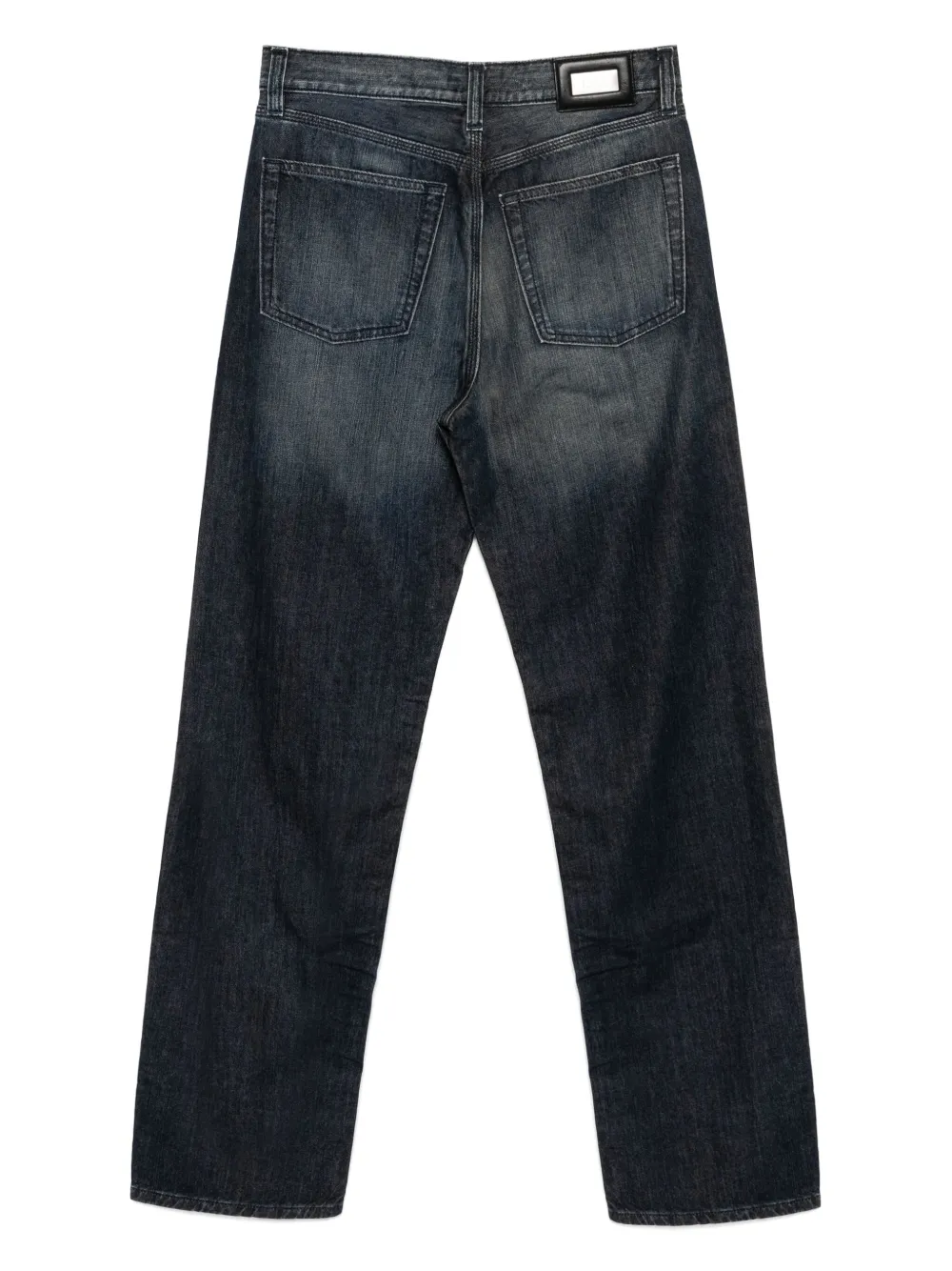 BOSS Straight jeans - Blauw