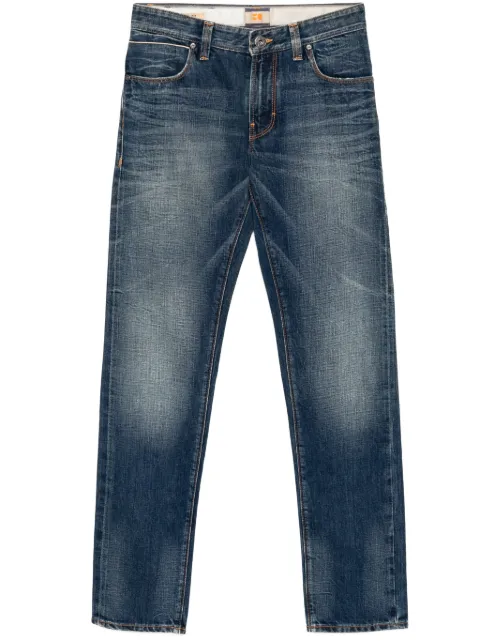 BOSS washed jeans