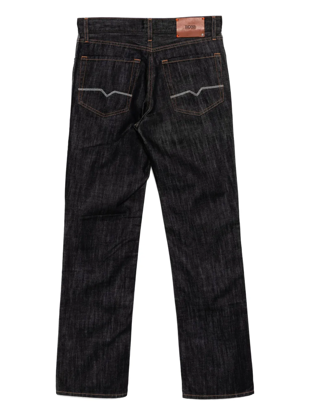 BOSS Straight jeans - Blauw