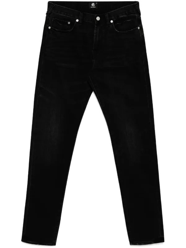 低価格 PS Paul JP FARFETCH | ブラック | ストレートジーンズ Smith パンツ