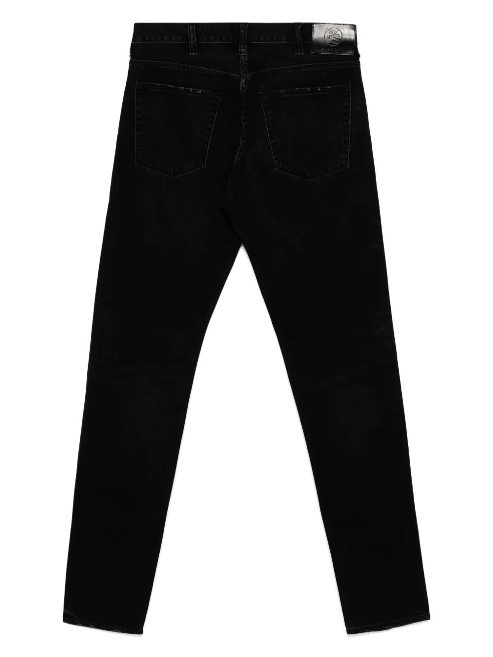 PS Paul Smith Straight jeans - Zwart