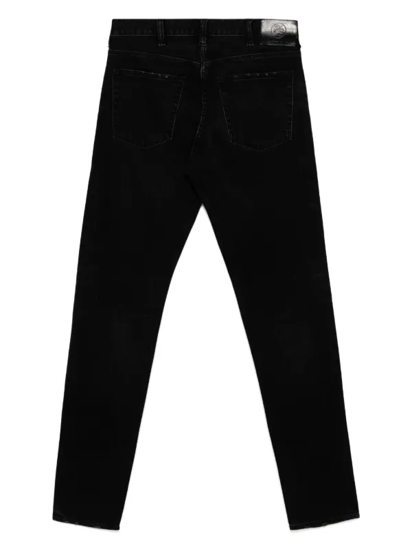 PS Paul Smith ストレートジーンズ | ブラック | FARFETCH JP