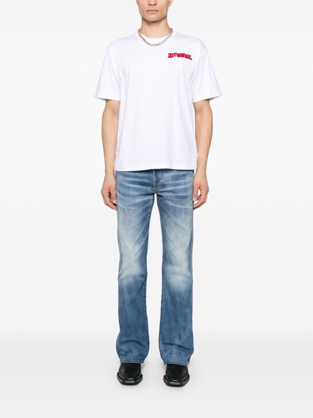 Diesel T-Box T-shirt - Wit