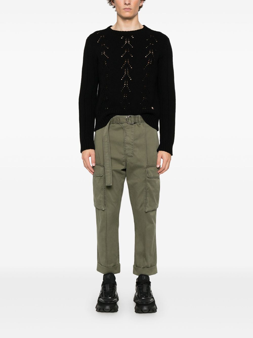 Balmain cargo trousers - Green