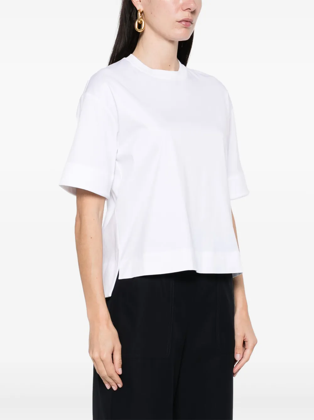 Max Mara Maser T-shirt Wit