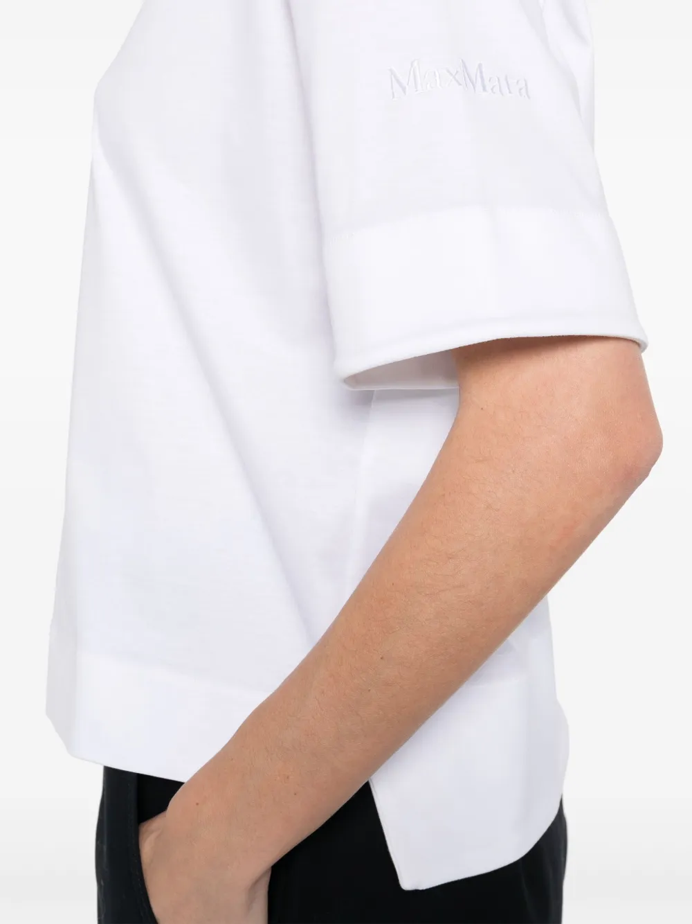 Max Mara Maser T-shirt Wit