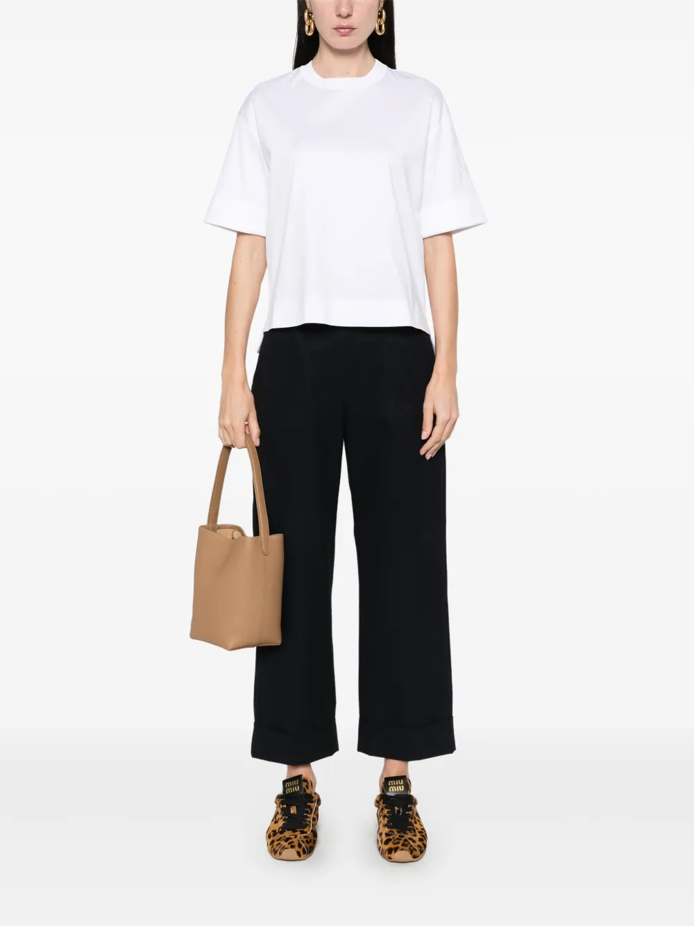 Max Mara Maser T-shirt - Wit