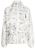 MCQ graphic-print jacket - White