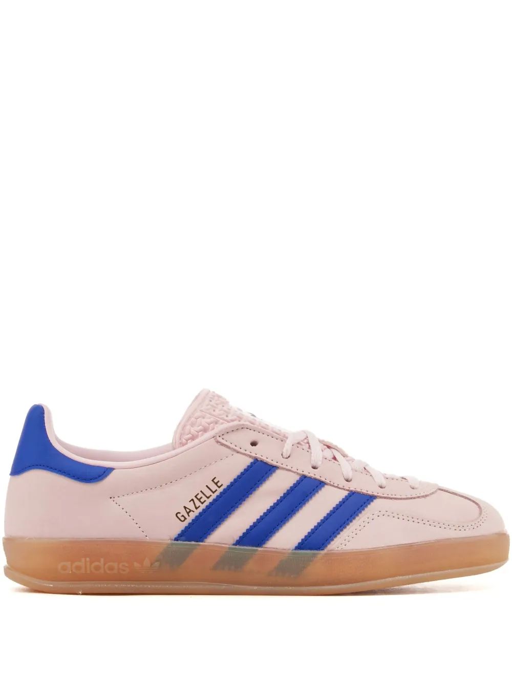 Adidas Gazelle Indoor "Clear Pink Lucid Blue Gum" sneakers