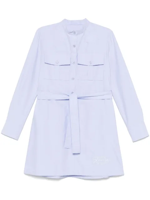 Givenchy embroidered mini dress