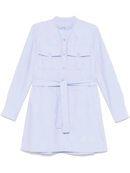 Robe courte à broderies - Givenchy - Modalova