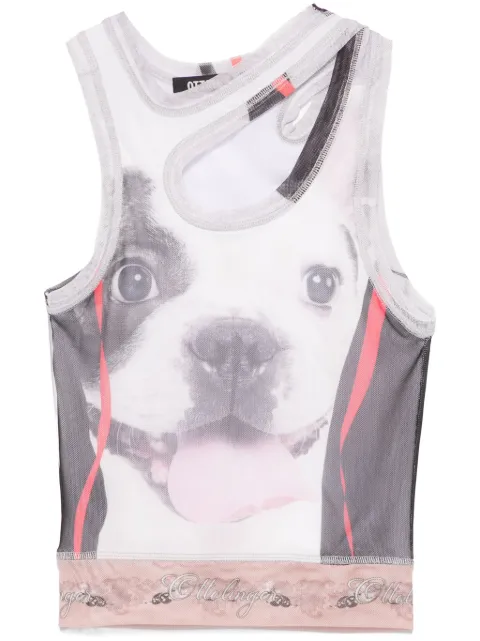 Ottolinger mesh tank top