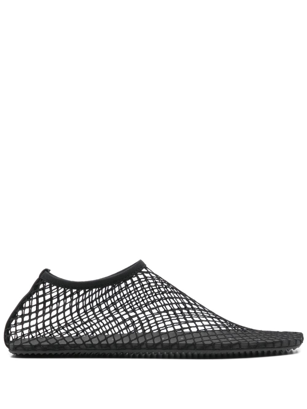 mesh ballerinas